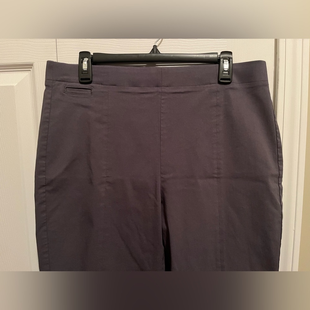 Croft&Barrow Slip‎ On Pants | 16 | NWOT - Picture 6 of 6